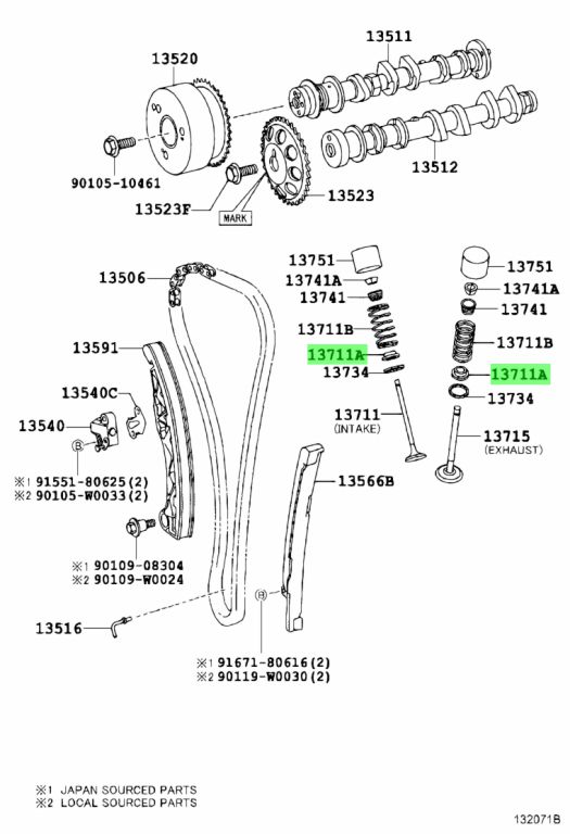 90913 02092 toyota